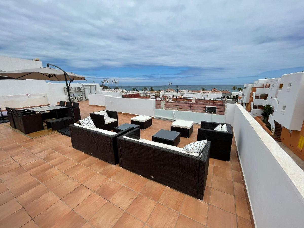 Atico Canada Aguilar, Mojacar Playa Экстерьер фото